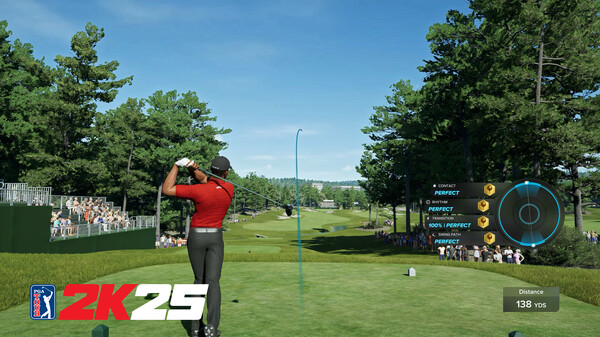 《PGA TOUR 2K25》官方版 游戏截图 2