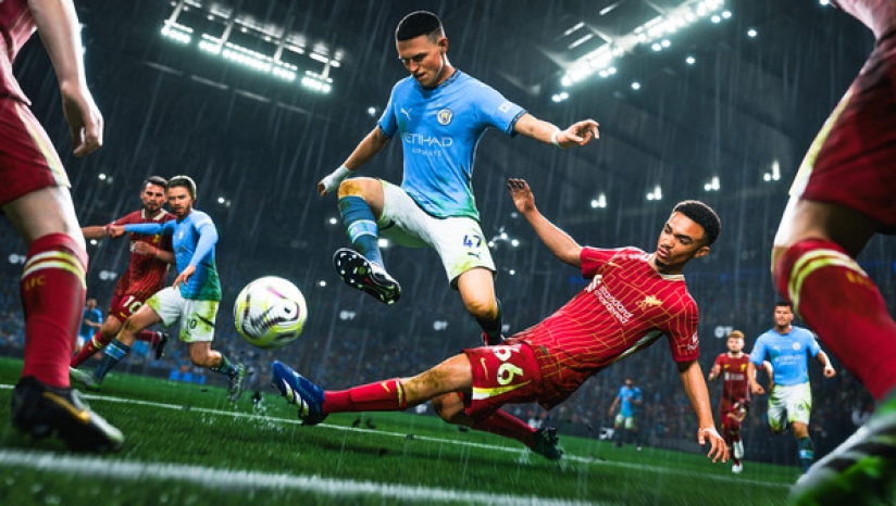 《EA SPORTS FC 25》官方正版 游戏截图 3