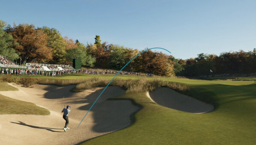 《PGA TOUR 2K25》官方版 游戏截图 5