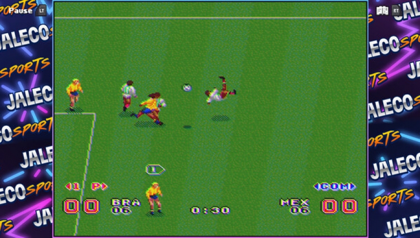 《Jaleco Sports: Goal!》汉化版免安装 游戏截图 6