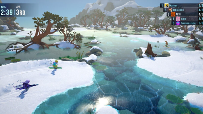 《孤山速降：雪地骑手》免安装中文版 游戏截图 8
