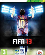 《FIFA 13》 XBOX360英文PAL版XBOX360版